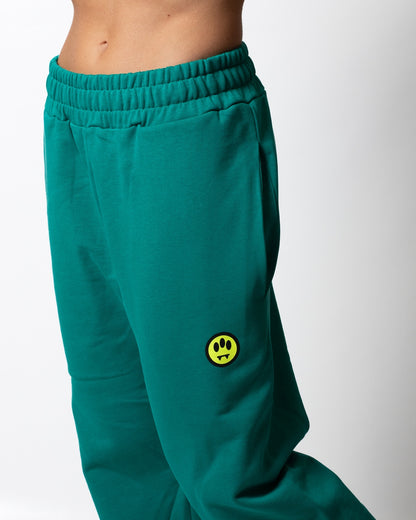 Pantalone Barrow in felpa classic logato