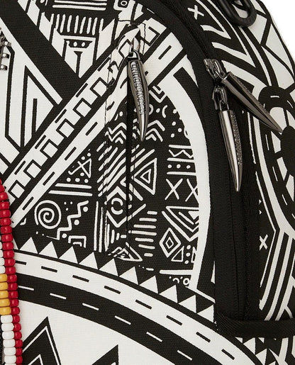 Zaino Sprayground bianco A.I. journey to the mind dlxv backpack