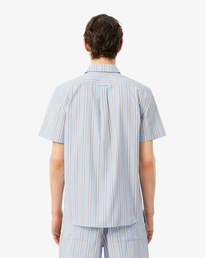 Camicia Lacoste regular a strisce uomo