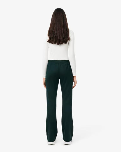 Pantalone Lacoste in nylon con zip donna