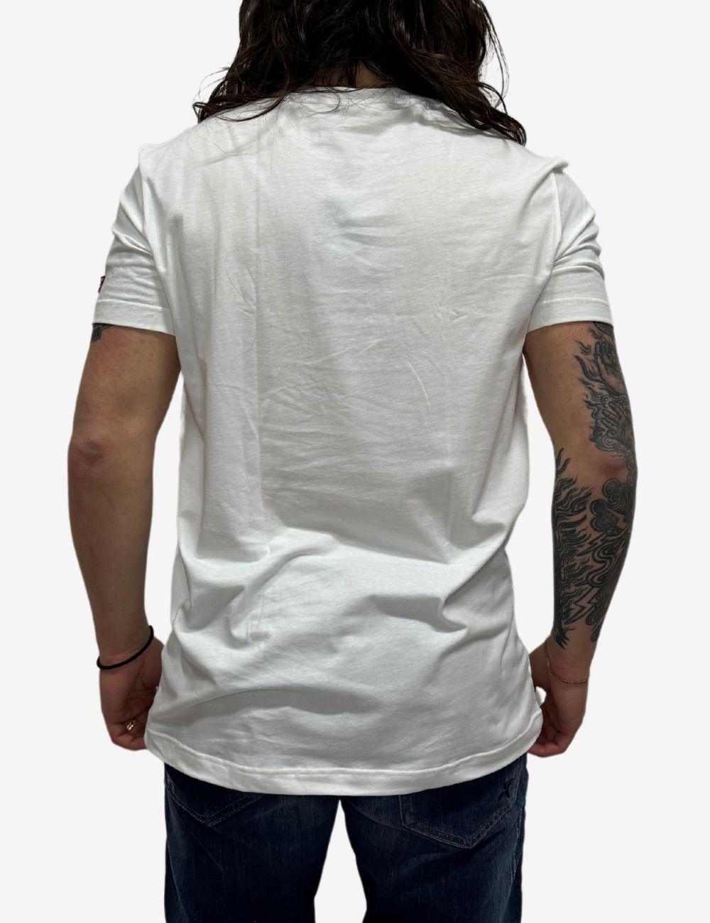 T-Shirt Dsquared2 con logo ricamato