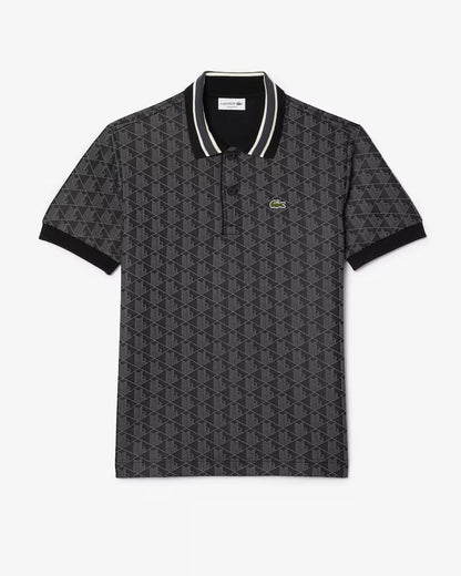 Polo Lacoste "Logo monogram" uomo