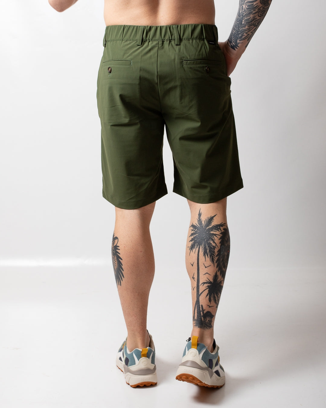 Bermuda Colmar chino "Billions" in nylon uomo