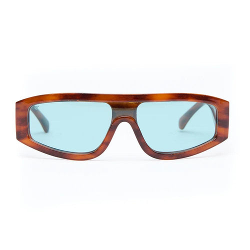 Occhiali OS Sunglasses Casablanca havana blu