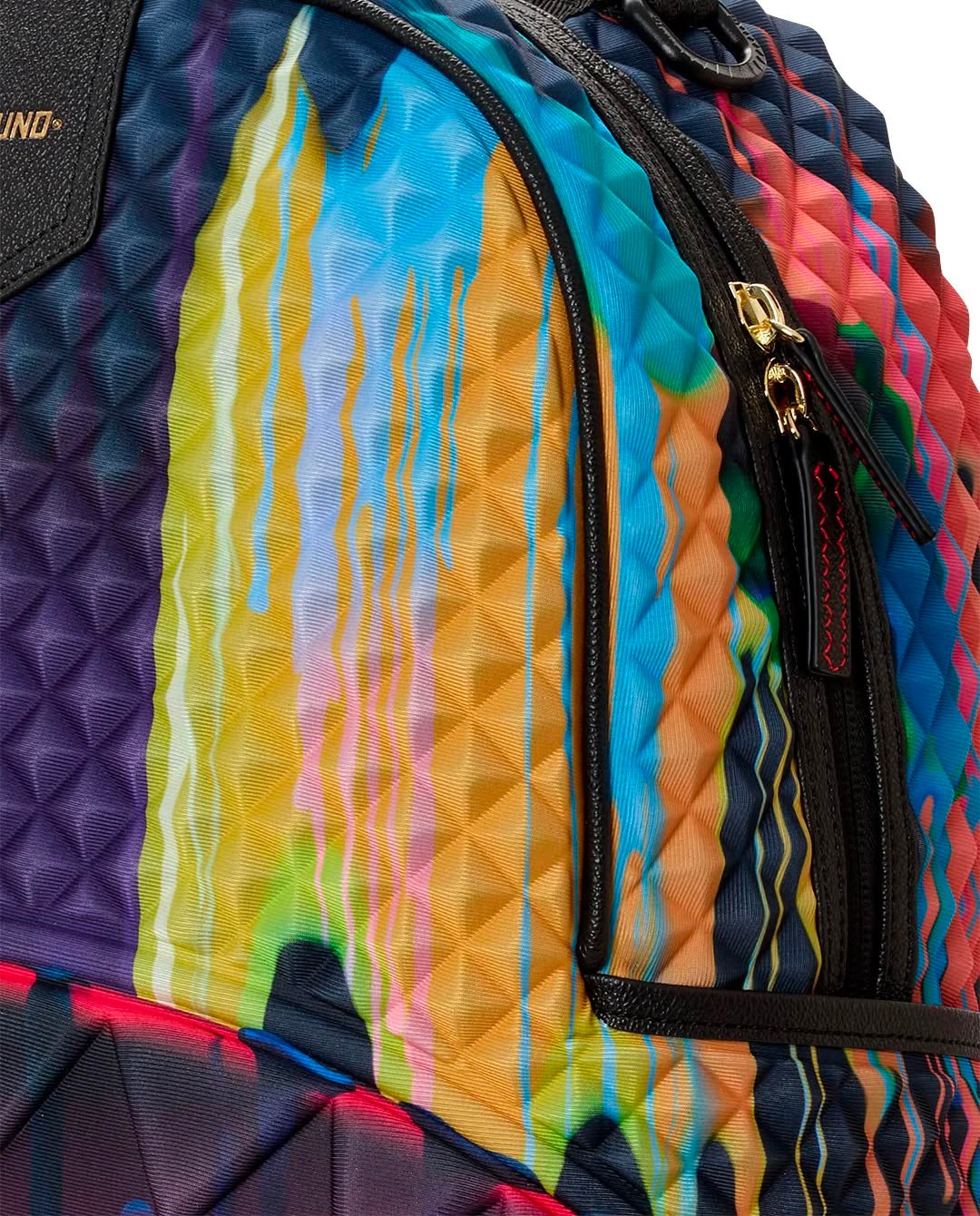 Zaino Sprayground multi DRIP SHARK BACKPACK