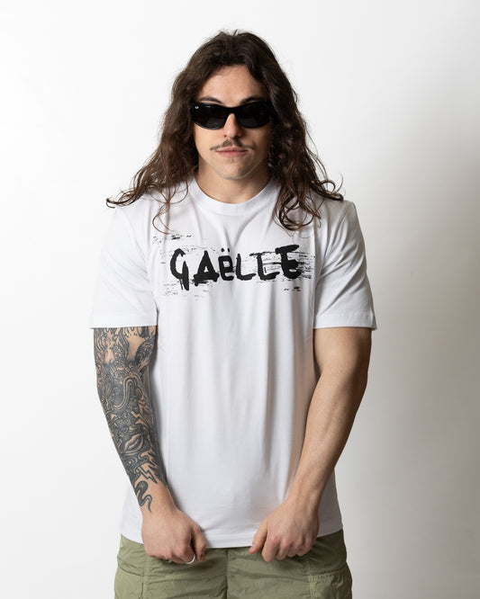T-Shirt Gaelle con logo spray uomo