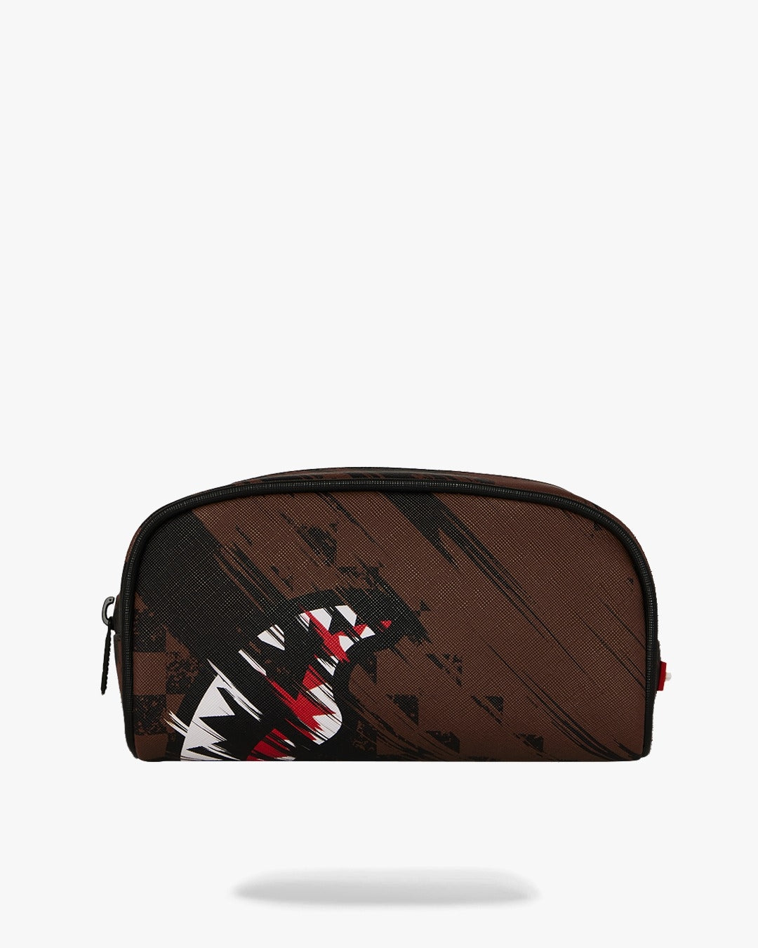 Pochette Sprayground marrone SMEARED GRUNGE PENCIL POUCH pencil pouch