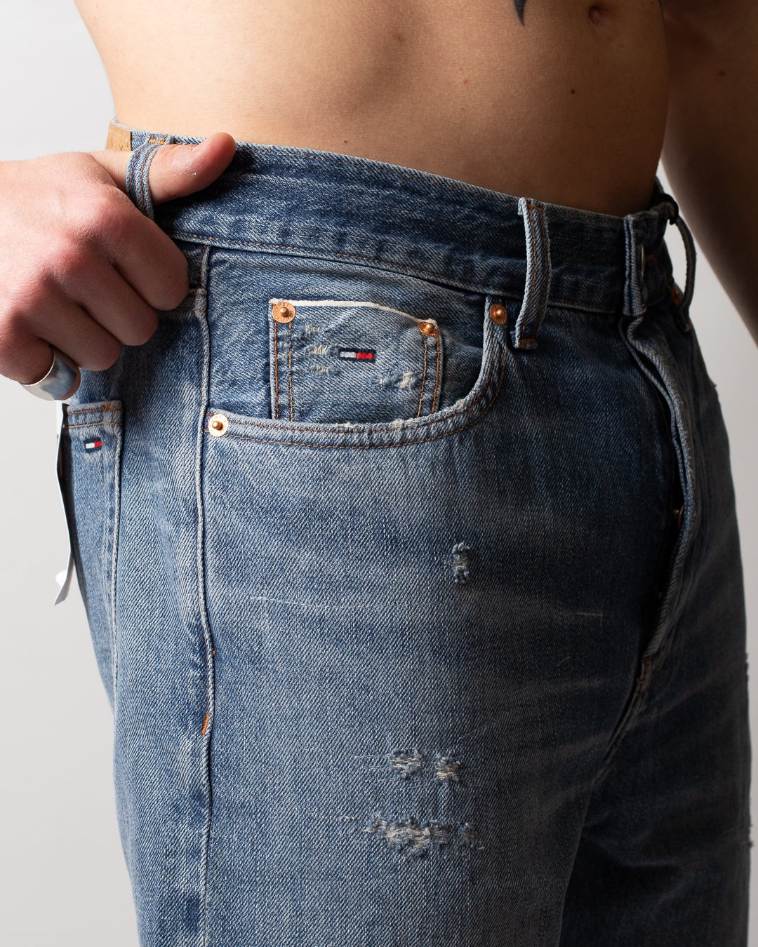 Jeans Tommy Jeans "Sonny Regular Tapered" uomo