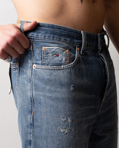 Jeans Tommy Jeans "Sonny Regular Tapered" uomo