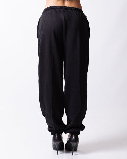Pantalone Richmond X con logo brillantinato 