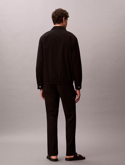 Pantalone Calvin Klein straight "Seersucker" uomo