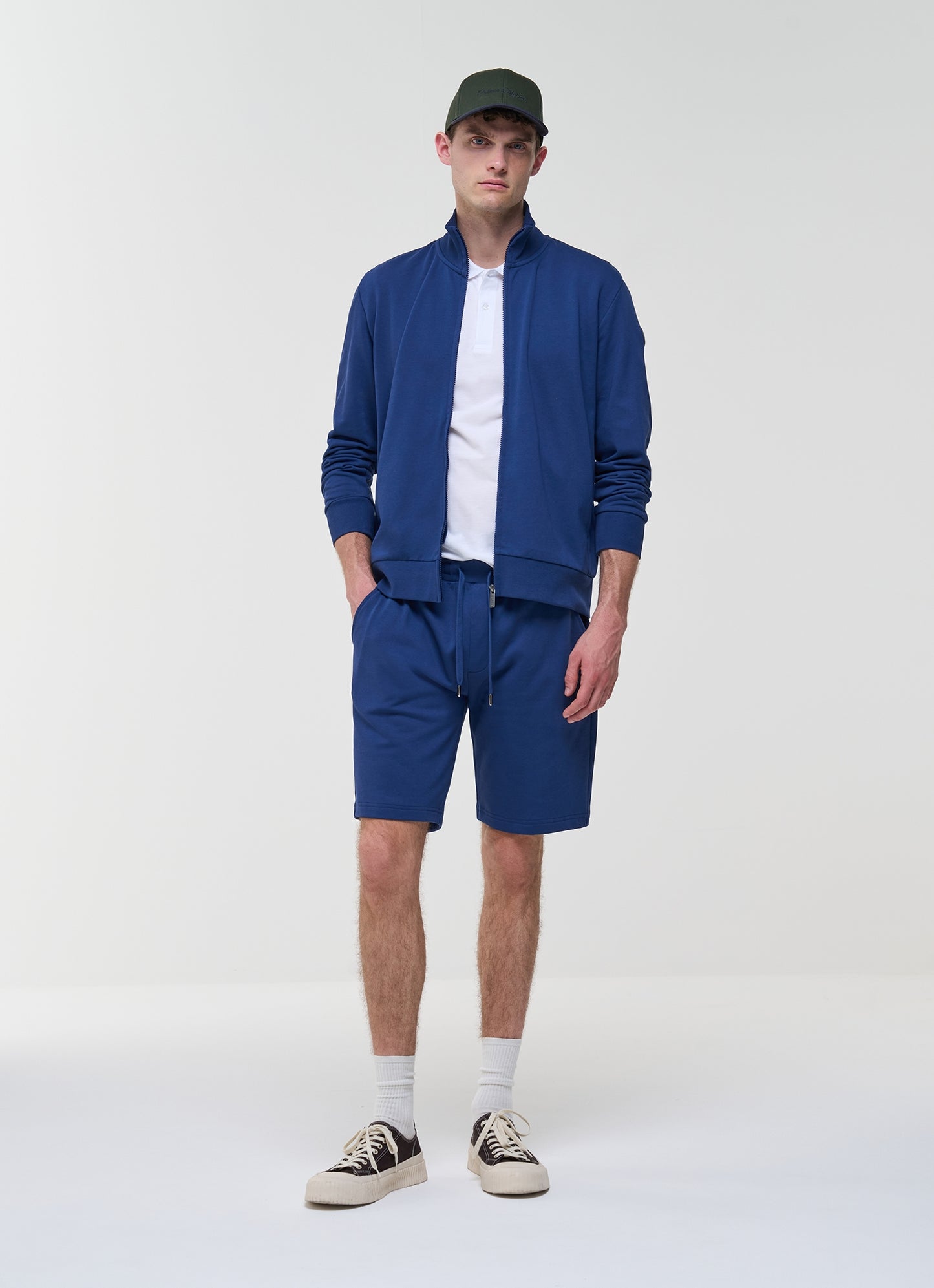 Bermuda Colmar in felpa "Changeover" uomo