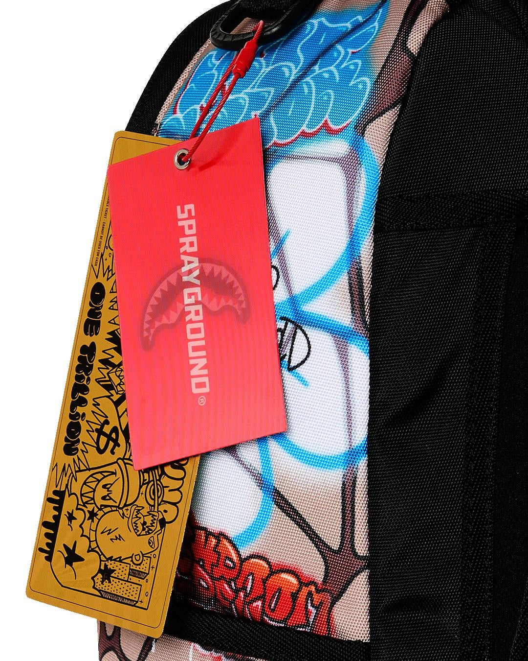 Zaino Sprayground blu SMURFS ART PARTY BACKPACK 