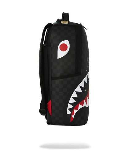 Zaino Sprayground nero SPLIT OCEAN DEEP BACKPACK 