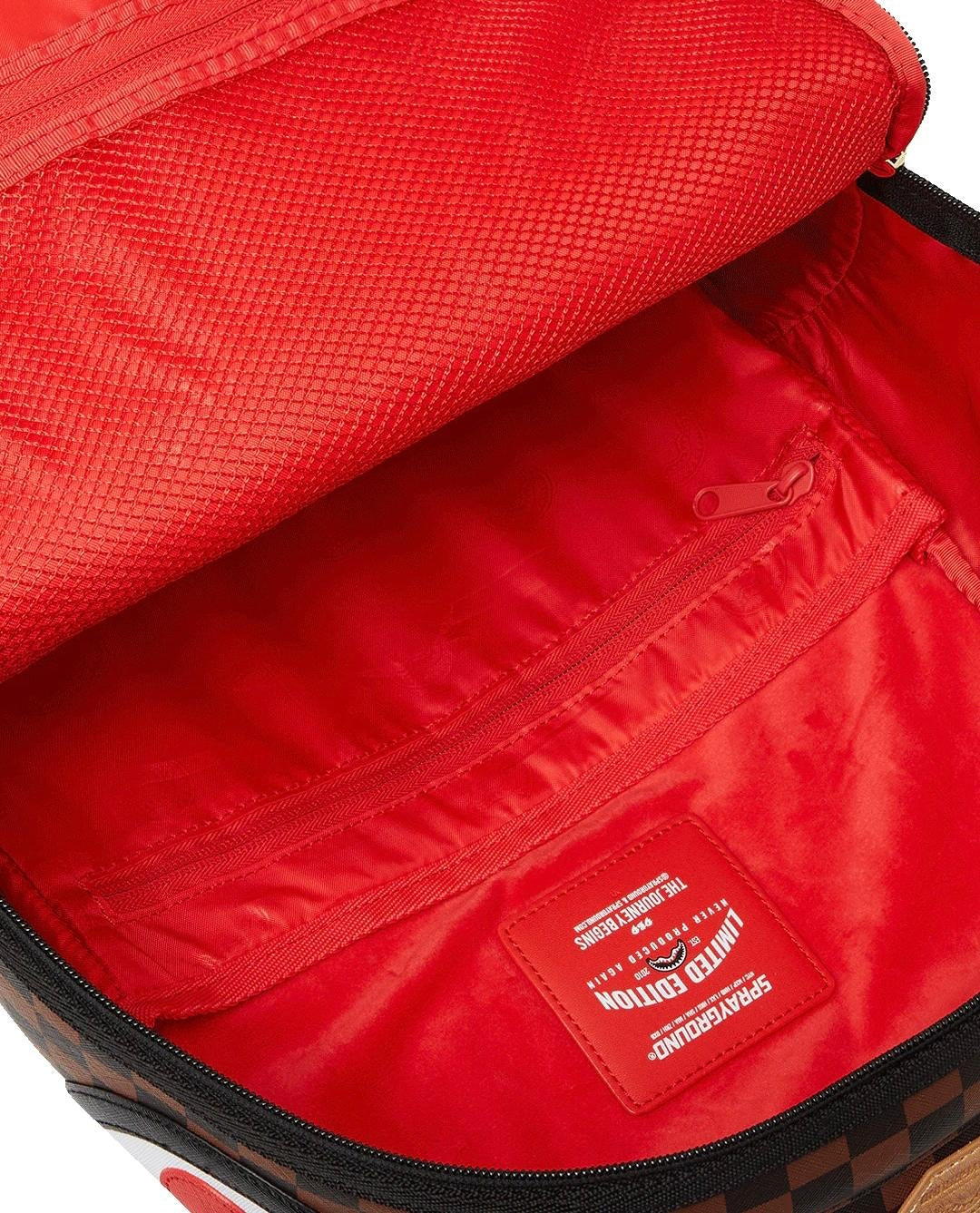 Zaino Sprayground marrone Hennyville dlxsv backpack
