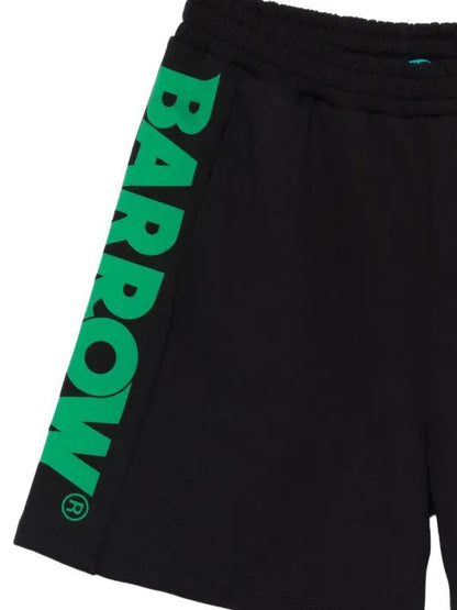 Bermuda Barrow in felpa logato donna