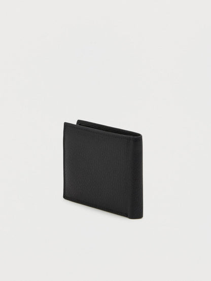 Portafoglio Just Cavalli "Gothic Stud" in pelle granulata uomo