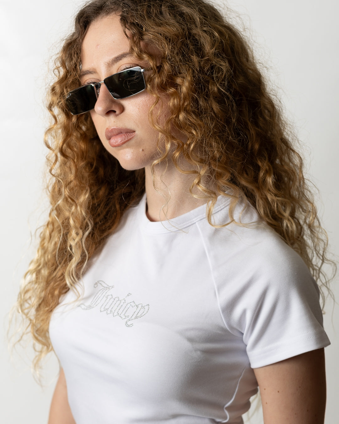 T-Shirt Juicy Couture outline baby donna