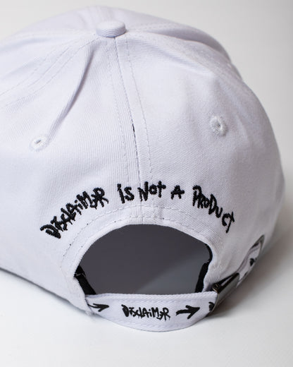 Cappello Disclaimer con logo in rilievo