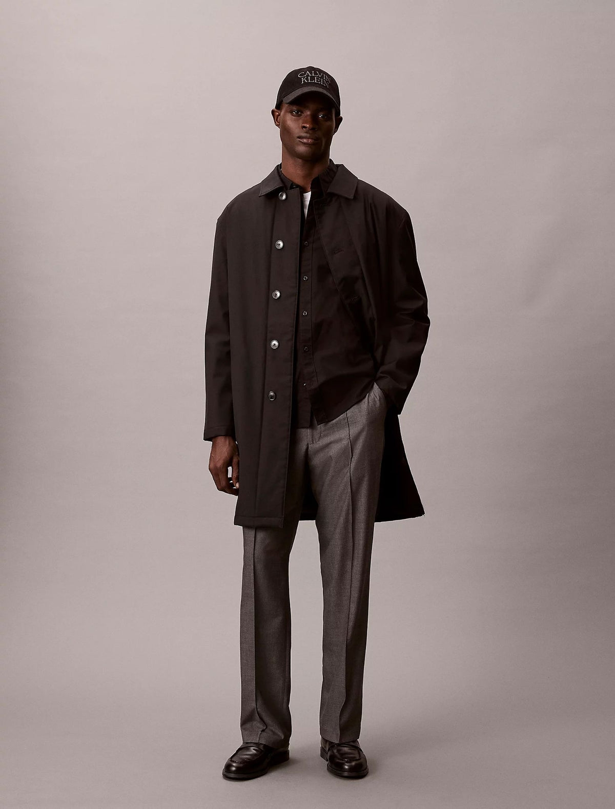 Pantalone Calvin Klein chino straight uomo
