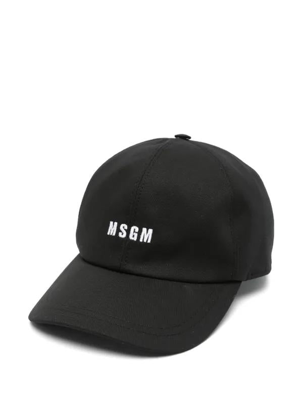 Cappello MSGM con visiera e logo minimal