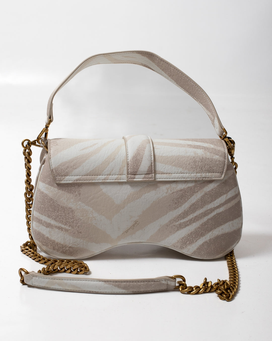 Borsa Just Cavalli "Print Natural Palm" donna