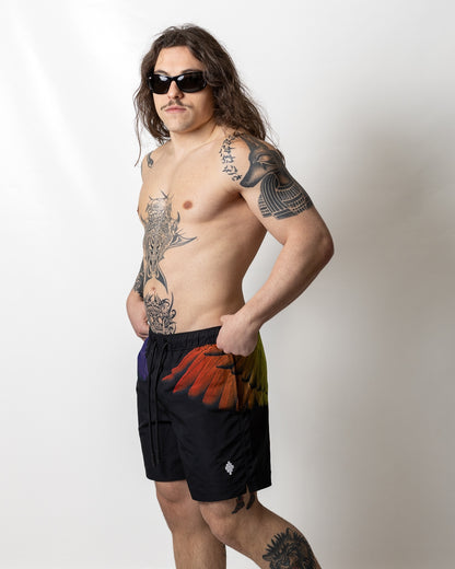 Boxer mare Marcelo Burlon "Icon Wings" uomo