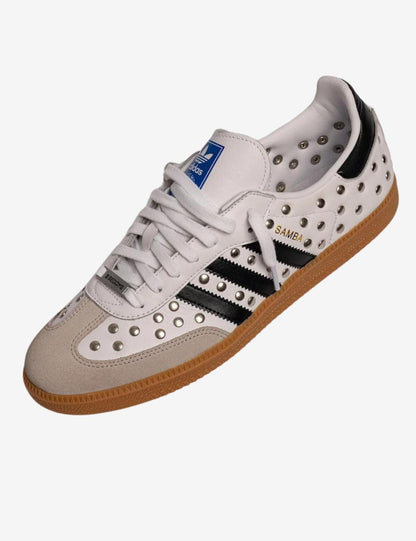 Sneakers Seddys "Adidas Samba Heavy Metal"