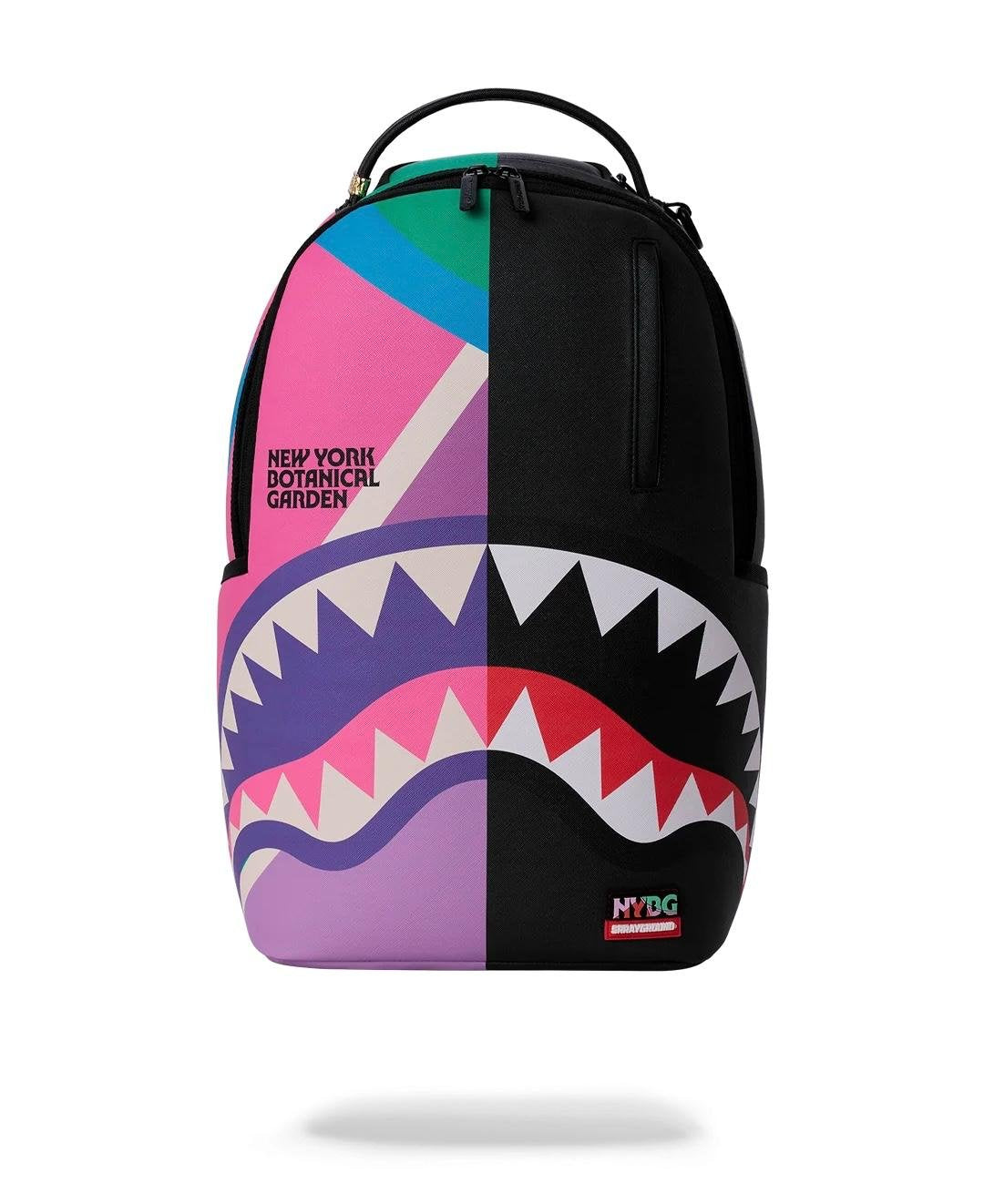 Zaino Sprayground nero NYBG BOTANICAL CENTRAL BACKPACK 