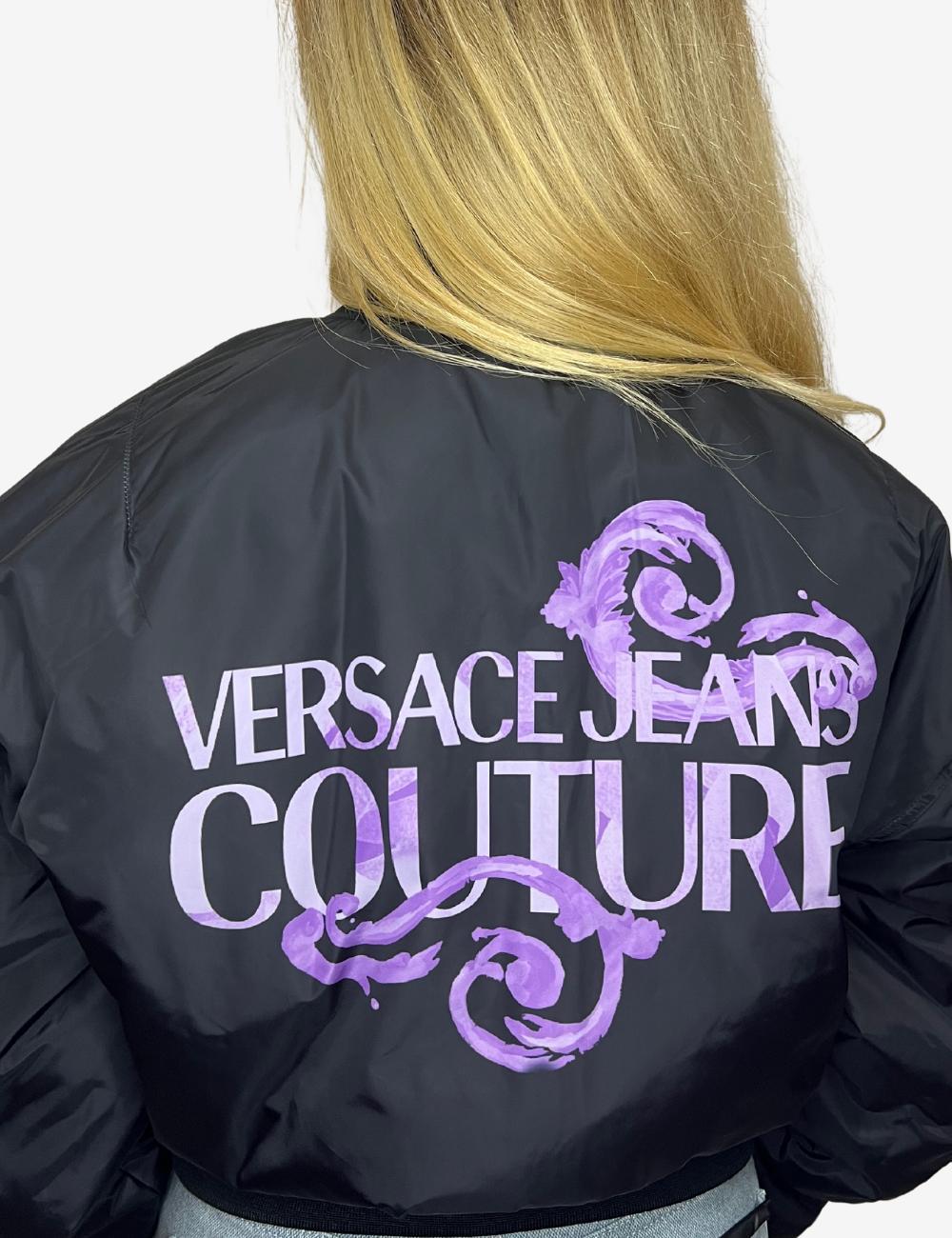 Giubbotto Versace Jeans Couture reversibile donna