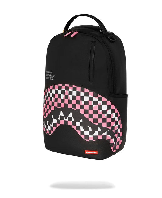 Zaino Sprayground nero Shark Central breakup check sorbet backapck