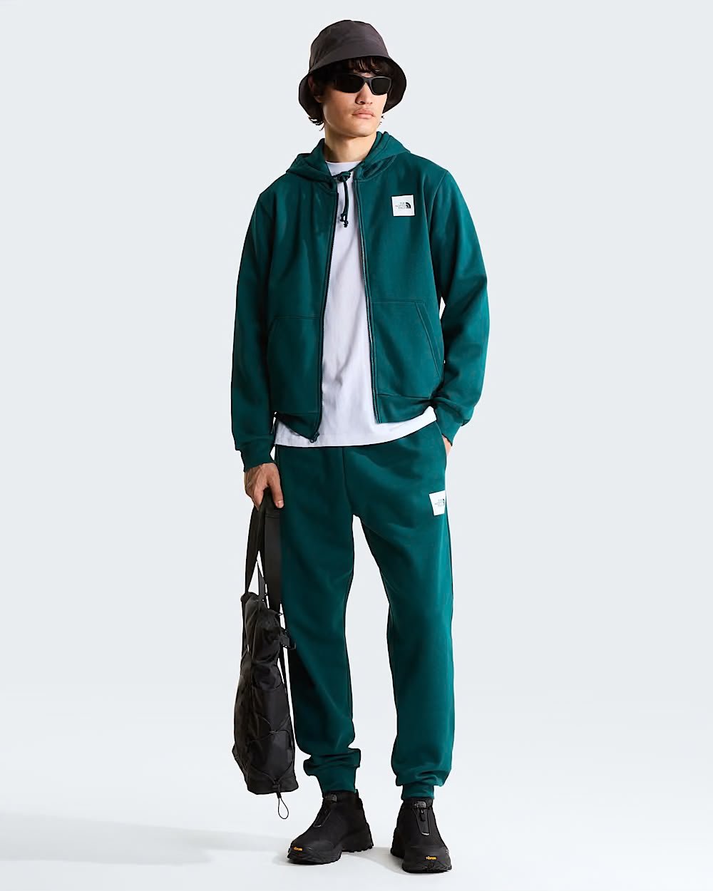 Pantalone The North Face con logo 