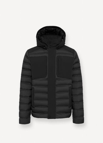 Giubbotto Colmar "Durability" con dettagli in nylon uomo