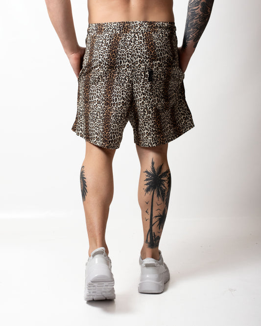Bermuda Gaelle "Fit Basket" stampata uomo
