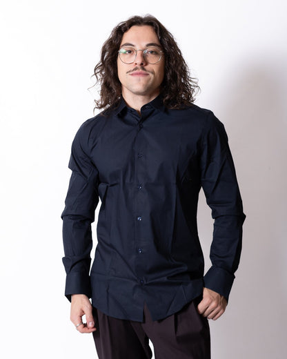 Camicia Liu Jo in cotone slim fit uomo