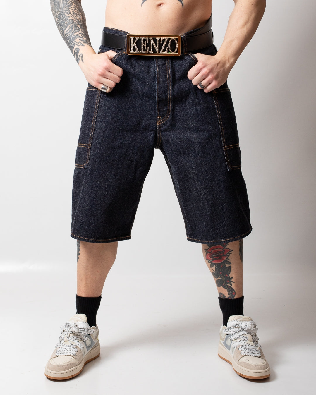 Bermuda Kenzo "Cargo Monkey"