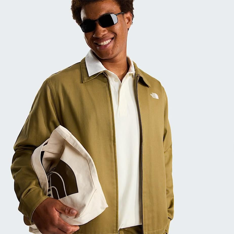 Giubbotto The North Face "Twill Collared" uomo