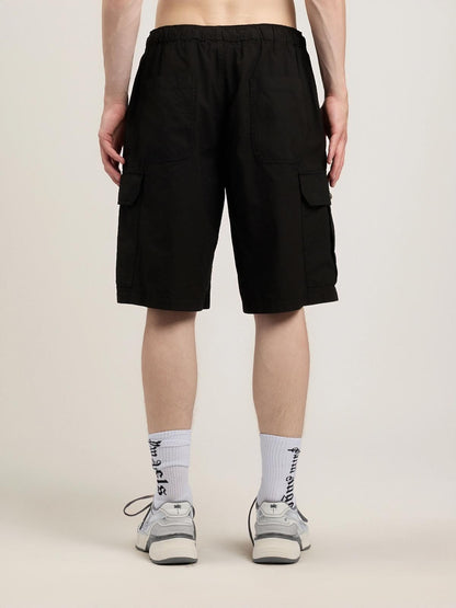 Bermuda Palm Angels "Curved Logo Loose Cargo" uomo