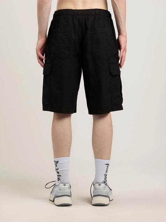 Bermuda Palm Angels "Curved Logo Loose Cargo" uomo