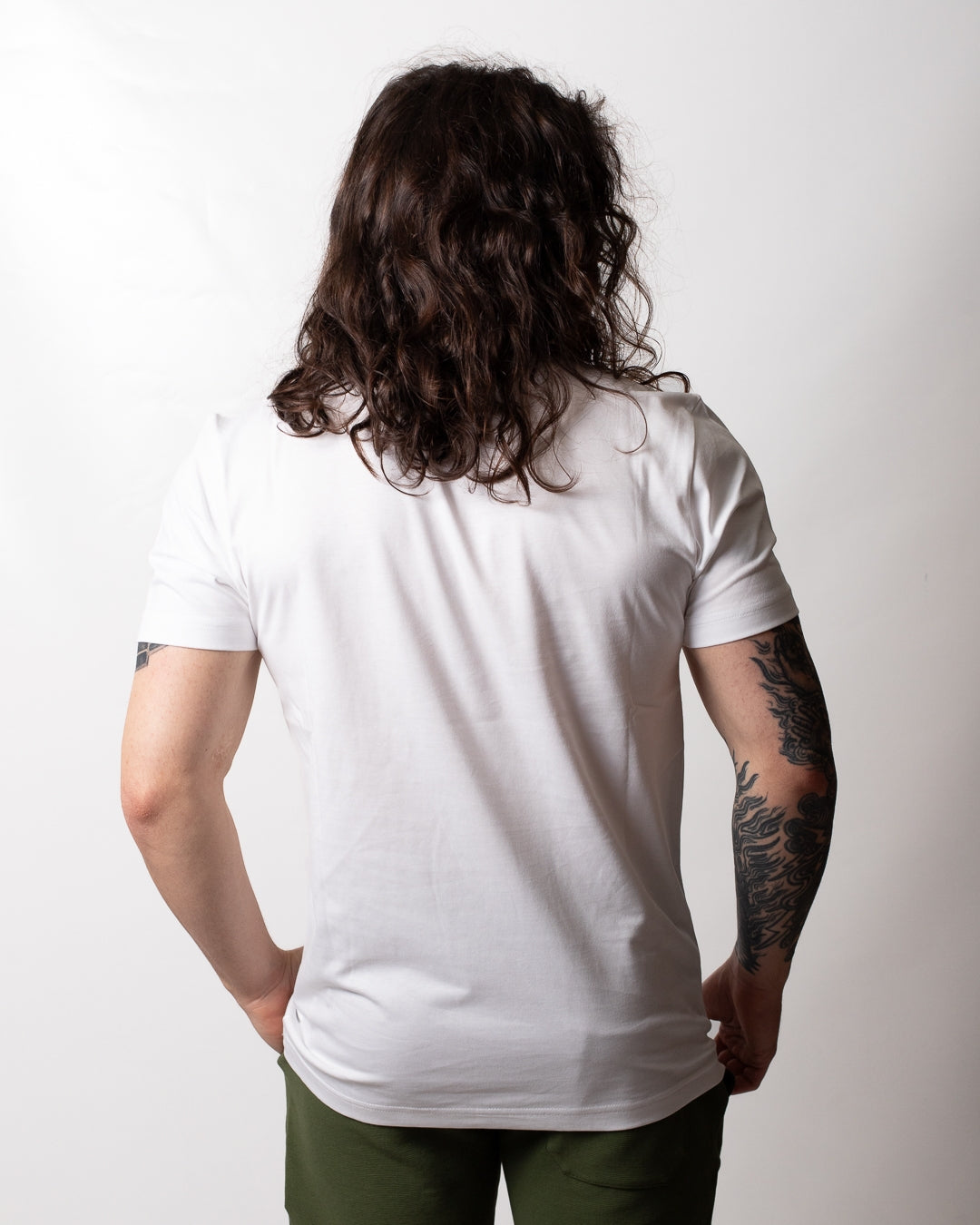 T-Shirt Colmar "Frida" con stampa logata uomo