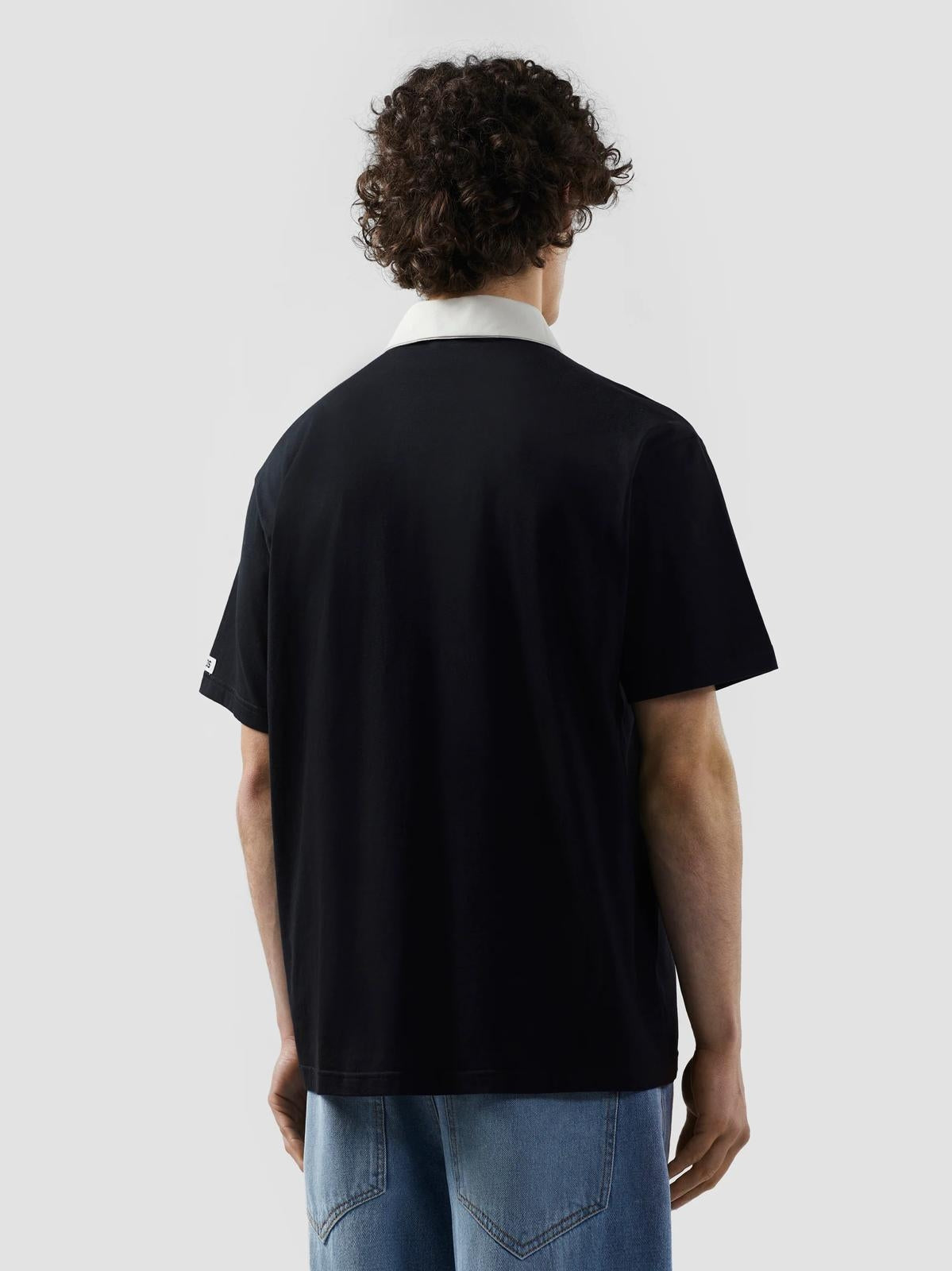Polo GCDS con "Tribal Flowers" uomo