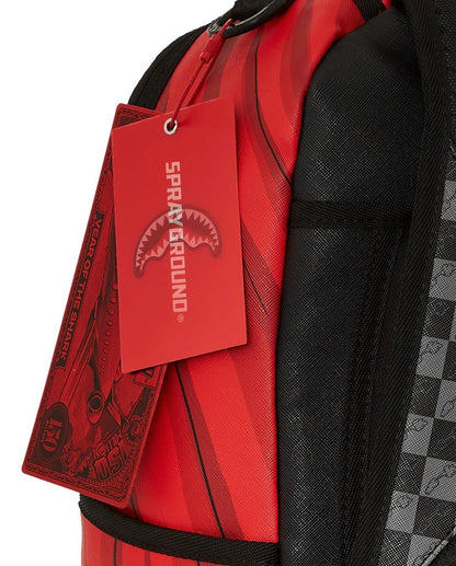 Zaino Sprayground nero Bugs curtain reveal dlxsv backpack