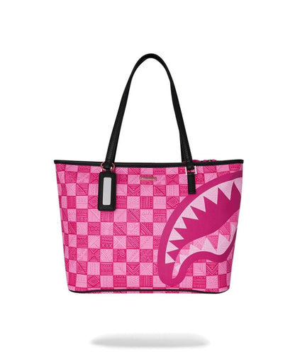 Zaino Sprayground fucsia NEW AI PATTERN TOTE PINK