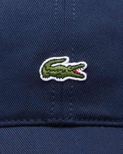 Cappello Lacoste basic con logo