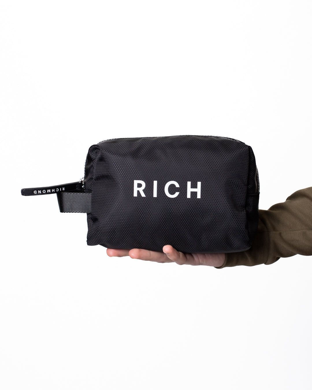 Pochette Richmond in tessuto