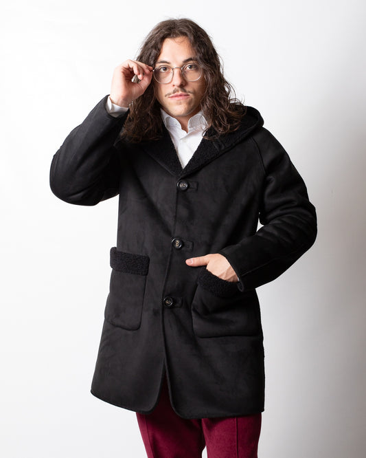 Ecomontone Daniele Alessandrini con cappuccio uomo