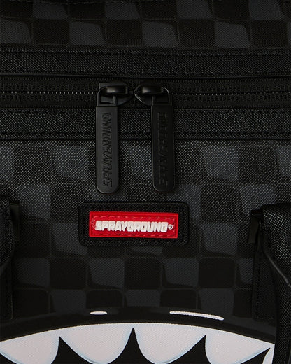 Borsa Sprayground nero SIP BALLOON BLACK MINI DUFFLE