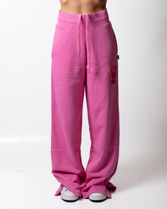 Pantalone Moschino Underwear in felpa con orsetto in rilievo donna