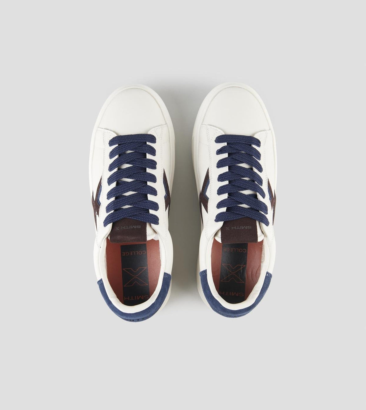 Sneakers Alexander Smith "College" in pelle uomo