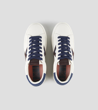 Sneakers Alexander Smith "College" in pelle uomo